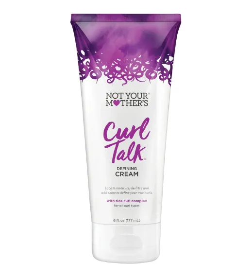 Not Your Mother Curl Talk Defining Cream